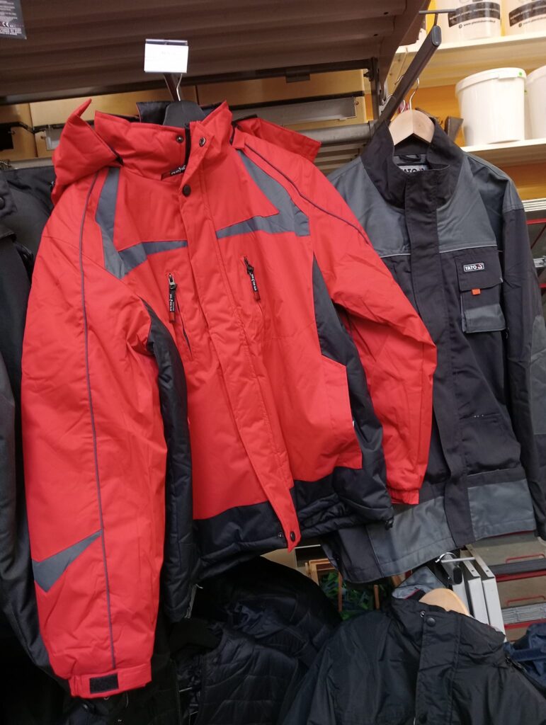 Kurtki i Spodnie
